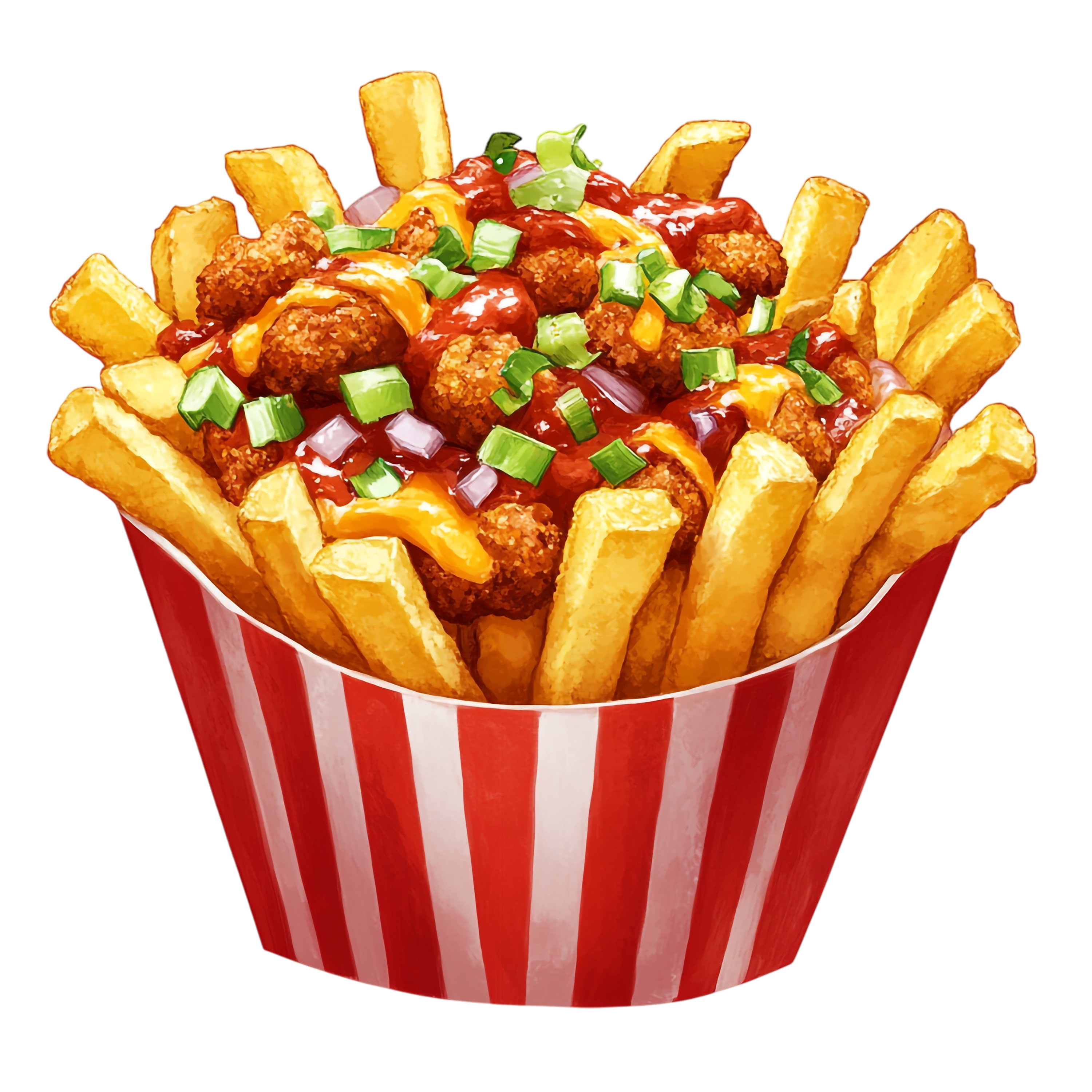 Loaded Fries category icon