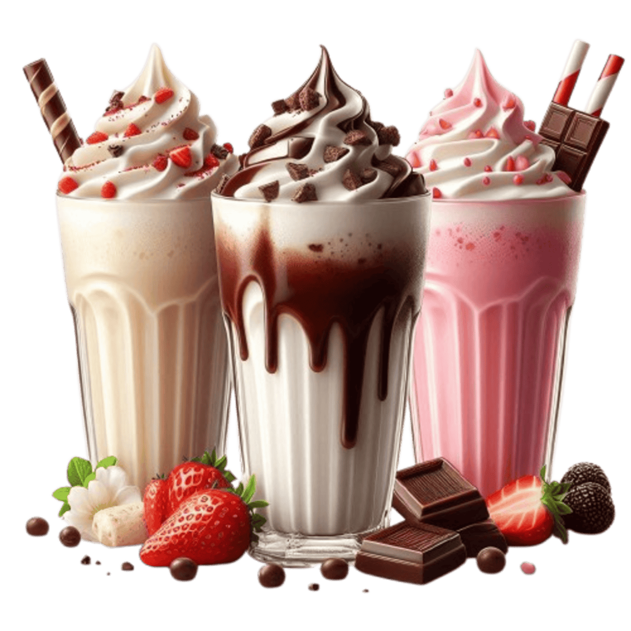 Milk shakes category icon