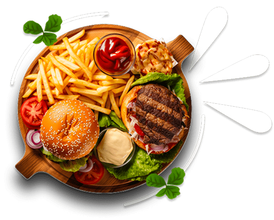 Newsletter food showcase