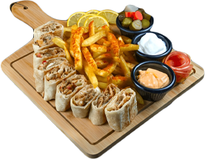 Arabian & Turkish Shawarma Platter
